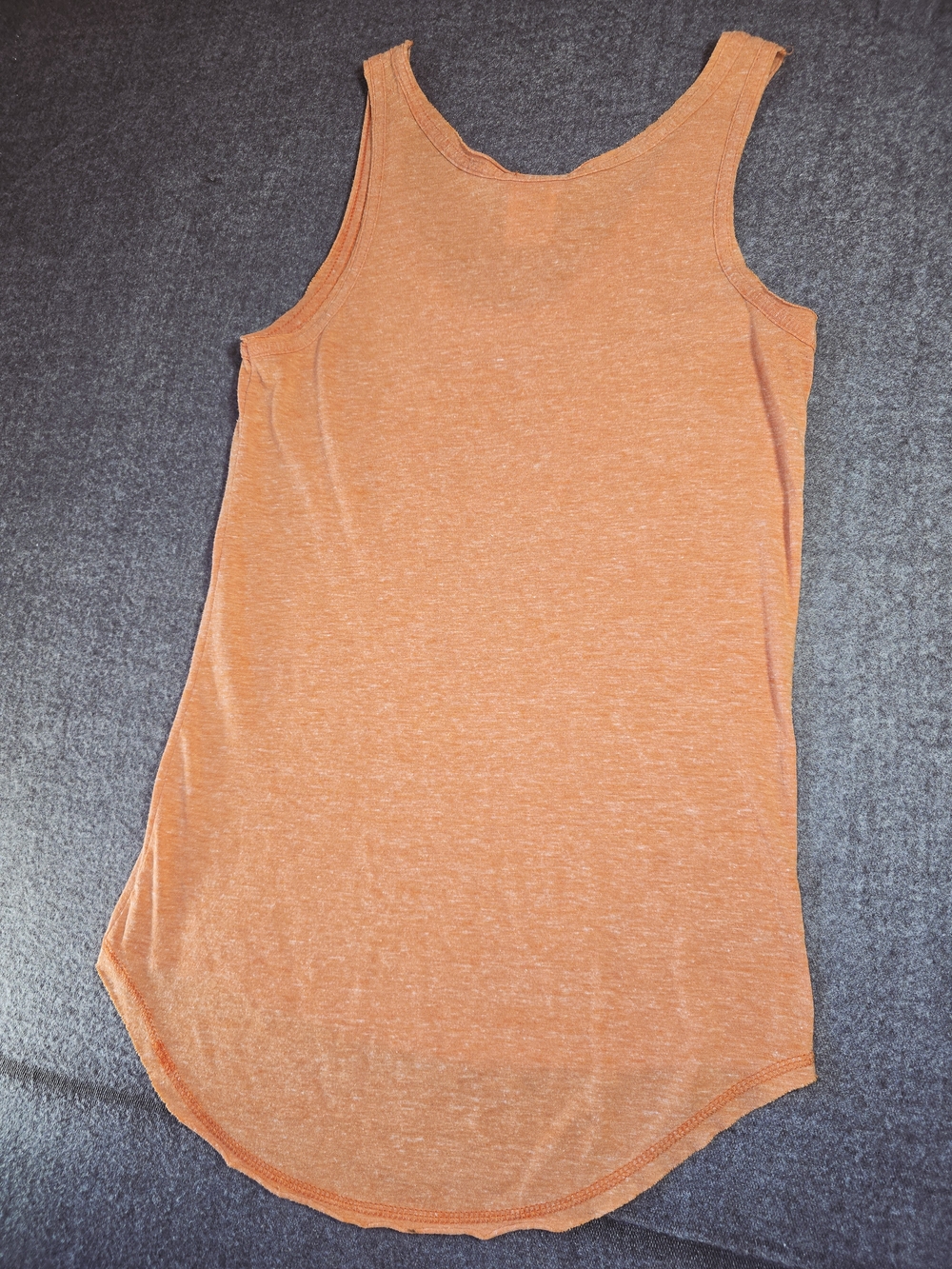 Genuine Merchandise Orange Tigers Racerback Tank Top Womens Med - Picture 4 of 9